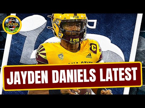Jayden Daniels In Transfer Portal - Latest Intel (Late Kick Cut)