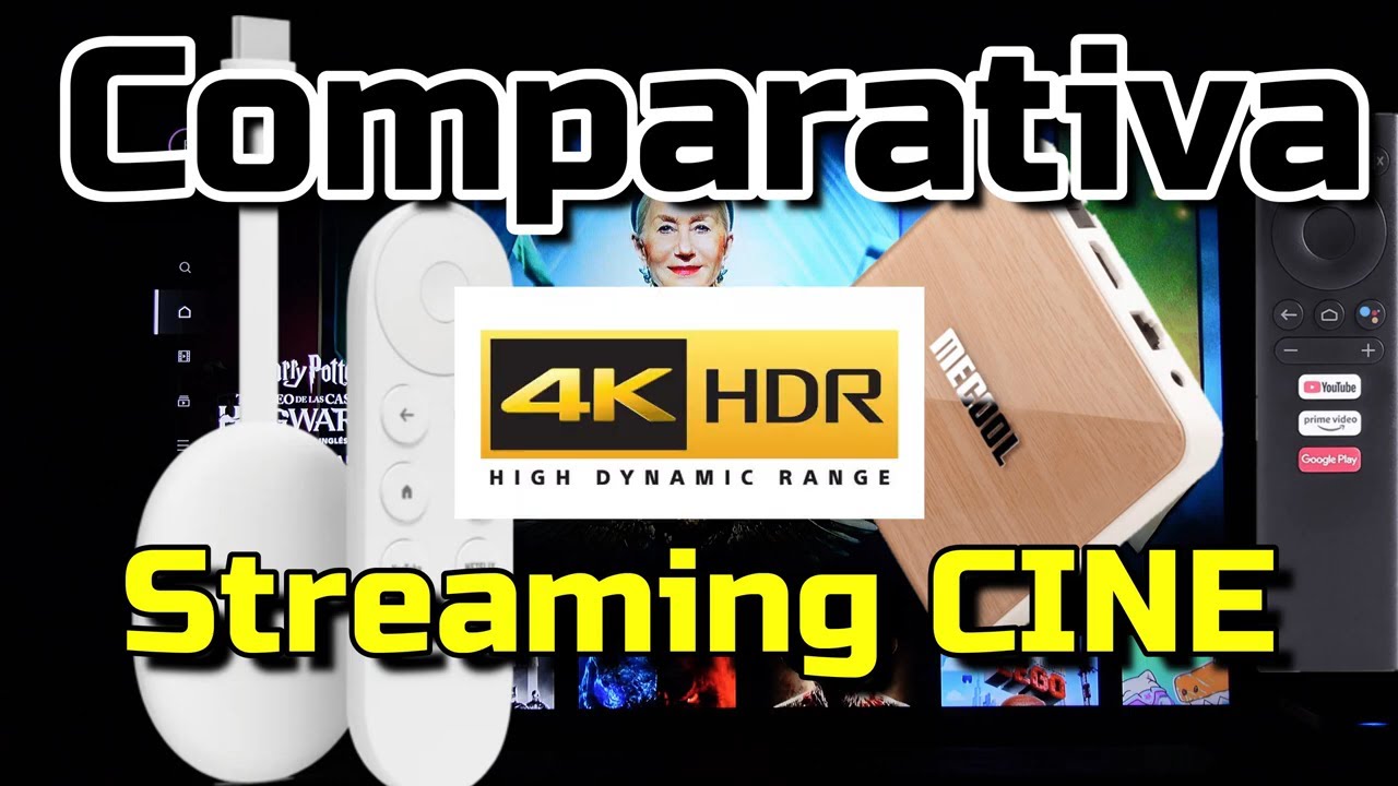 Lírico satisfacción comerciante Comparativa Mecool km 6 Deluxe vs Chromecast Google TV 2022 Best Android tv  box for streaming 2022 - YouTube