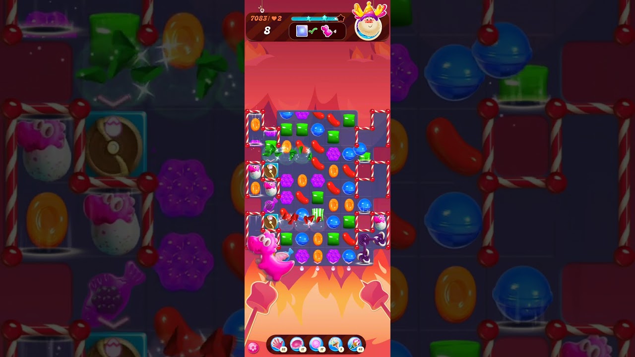 candy crush saga - 7083