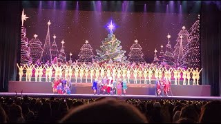 The Radio City Rockettes 2022 Christmas Spectacular Finale