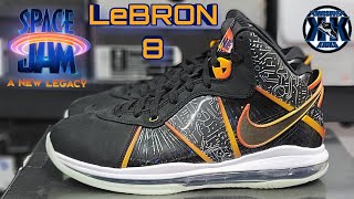 space Jam x Lebron 8 A New Legacy: Shoes + Movie = Poop or Scoop