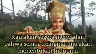 WEJANGAN KRISHNA TENTANG HARAPAN DAN KEINGINAN