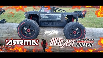 Arrma Outcast EXB 1/5 Scale 8s NEED MORE POWER