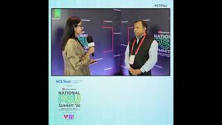 Sanjay Kumar on AI, Digital Twins &amp; the Future of Urban Mobility in India | ETPSU 2026