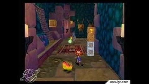 Crash Bandicoot: The Wrath of Cortex GameCube Gameplay -