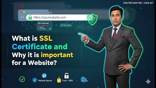 What is SSL Certificate and Why it is important for a Website