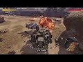 Crossout clan wars (FMLY vs OHNO - BOBO