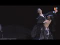 Vadim Shurin &amp; Anastasia Meshkova | 2024 WDSF GrandSlam Standard Calvià, Final Slow Foxtrot