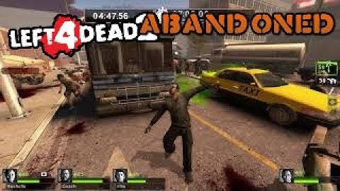 Left 4 Dead 2 - Custom Survival - Abandoned | 1080p 60fps