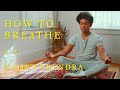 How to breathe with rajiv surendra yoga exercises