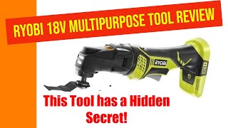 Ryobi Oscillating Multi Tool One   18 Volt Job Plus