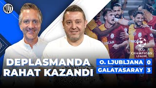 Ljubljana 0 - 3 Galatasaray Maç Sonu | Nihat Kahveci, Nebil Evren #UCL