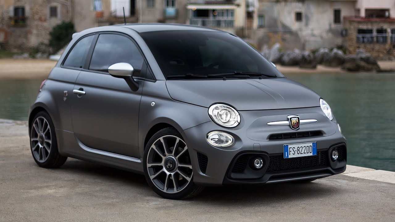 Fiat 500 Abarth Fiat 500 Abarth Grey