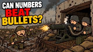 Can Human Waves Really Overwhelm Machine Guns | The Brutal Logic of Numbers