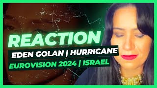 Reaction Eden Golan | Hurricane | Israel | Official Music Video | Eurovision 2024
