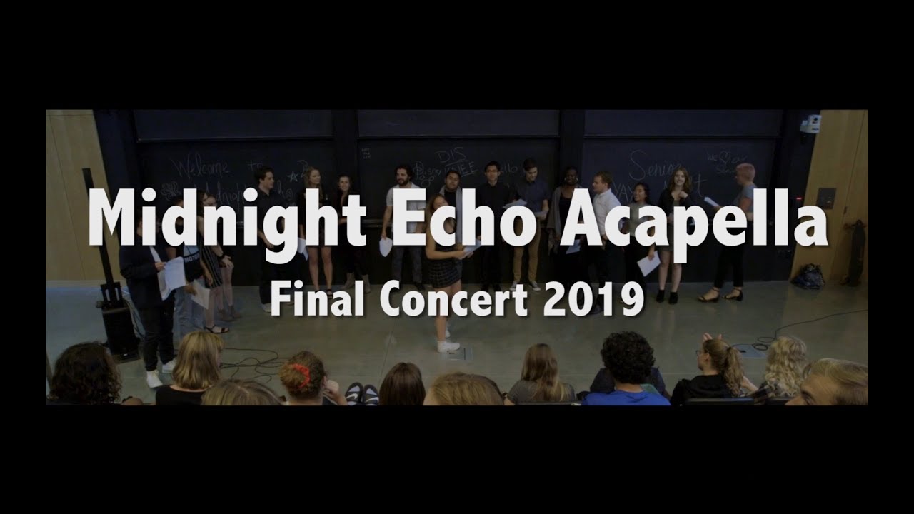 Midnight Echo A Cappella | Final Concert 2019