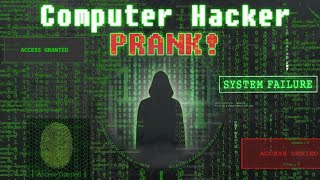 Hacker Prank with Friend || Like a professional hacker #shorts #hacking #hacker #atishakm