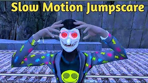 Boss New Jumpscare In Super Slow Motion Speed - Smiling X Corp 2 New Update Version 1.6.2