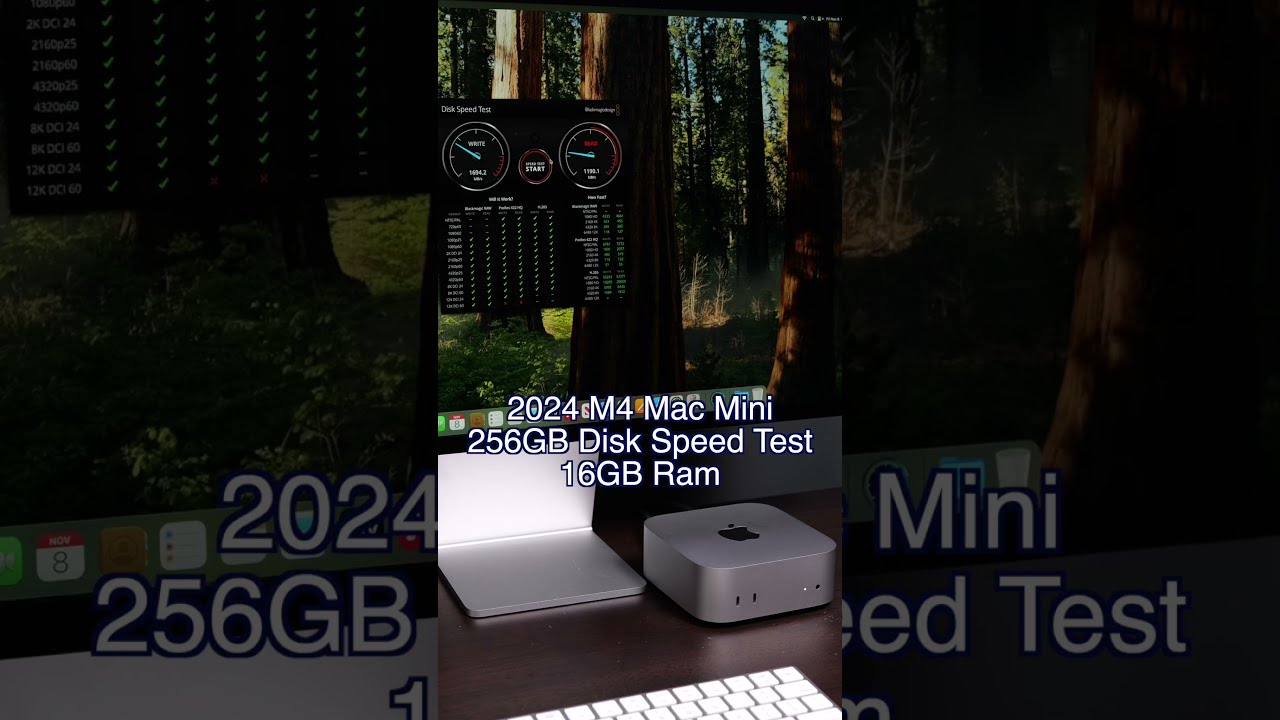 Mac mini M4 最新モデル 16GBメモリ256GB SSD Apple Mac mini Desktop Latest Model M4 chip Built for Apple