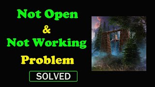 How to Fix Lost Lands 5 App Not Working / Not Opening / Loading Problem Solve in Android screenshot 1