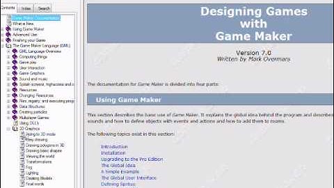 Game Maker 3d Tutorial 1 (1/2)
