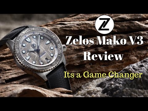 Zelos Mako V3 Full Review, This could be a Game Changer...