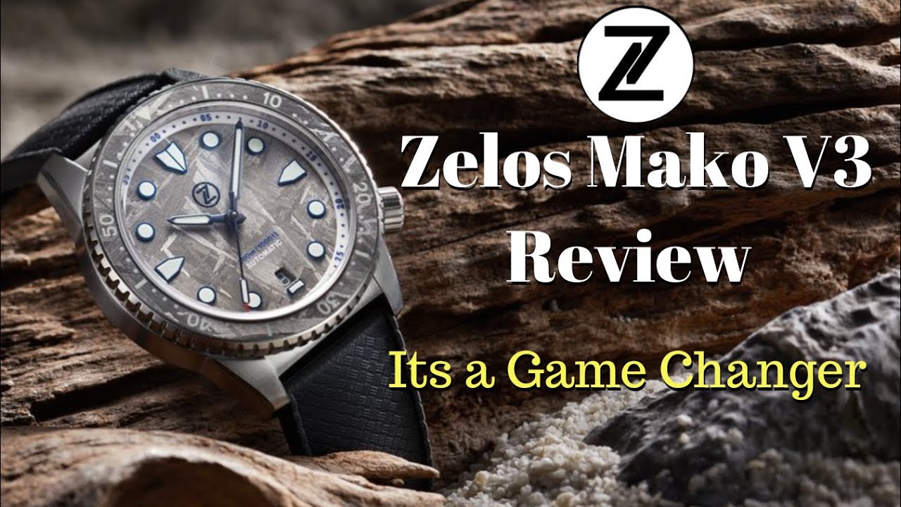 Zelos Mako V3 Full Review, This could be a Game Changer - YouTube