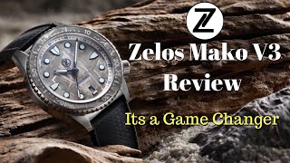 Zelos Mako V3 Full Review, This could be a Game Changer...