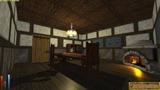 TES II Daggerfall (Unity), Direnni Tower, Shedungent, Lysandus' Tomb, and NEW 3D Coffins