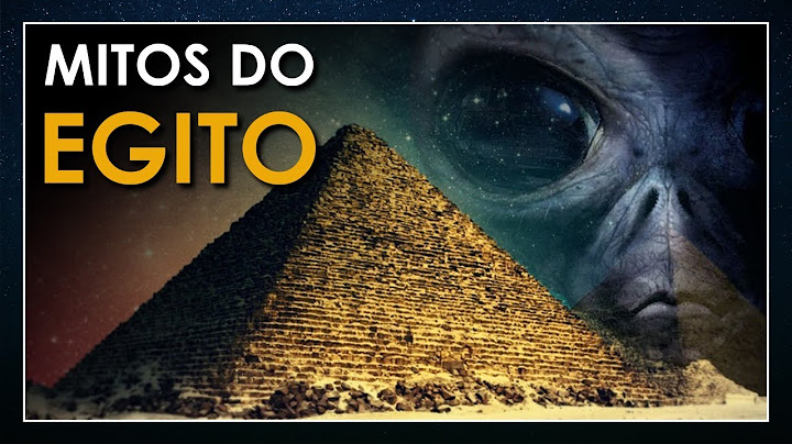 LIVE: Os Mitos (mais absurdos) sobre o Egito!