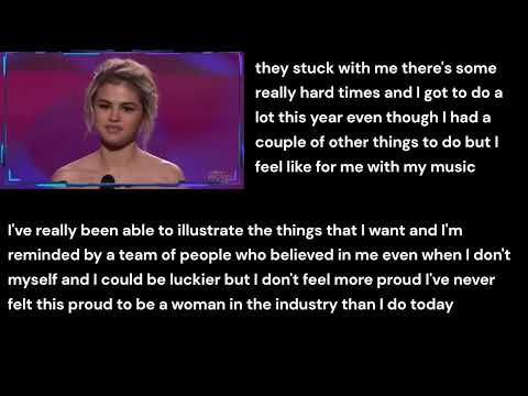 Selena Gomez Tearfully