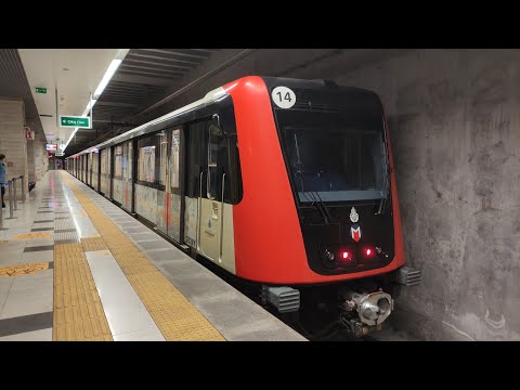 İstanbul Metrosunda Metrokent - Kirazlı Arasında Seyahat