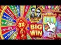 Buffalo Gold Slot machine 14 heads massive jackpot $3 bet Potawatomi Hotel & Casino