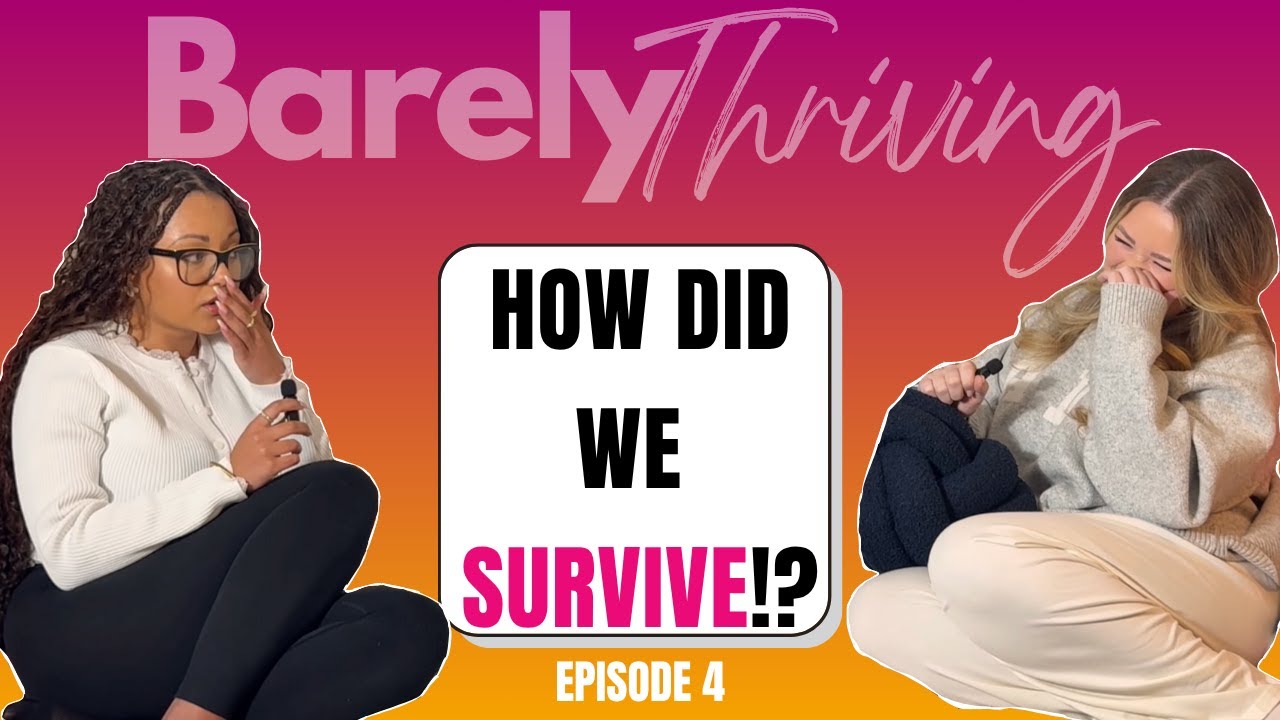 The Hangover Diaries - How did we survive?| Episode 4 | Barely Thriving Podcast