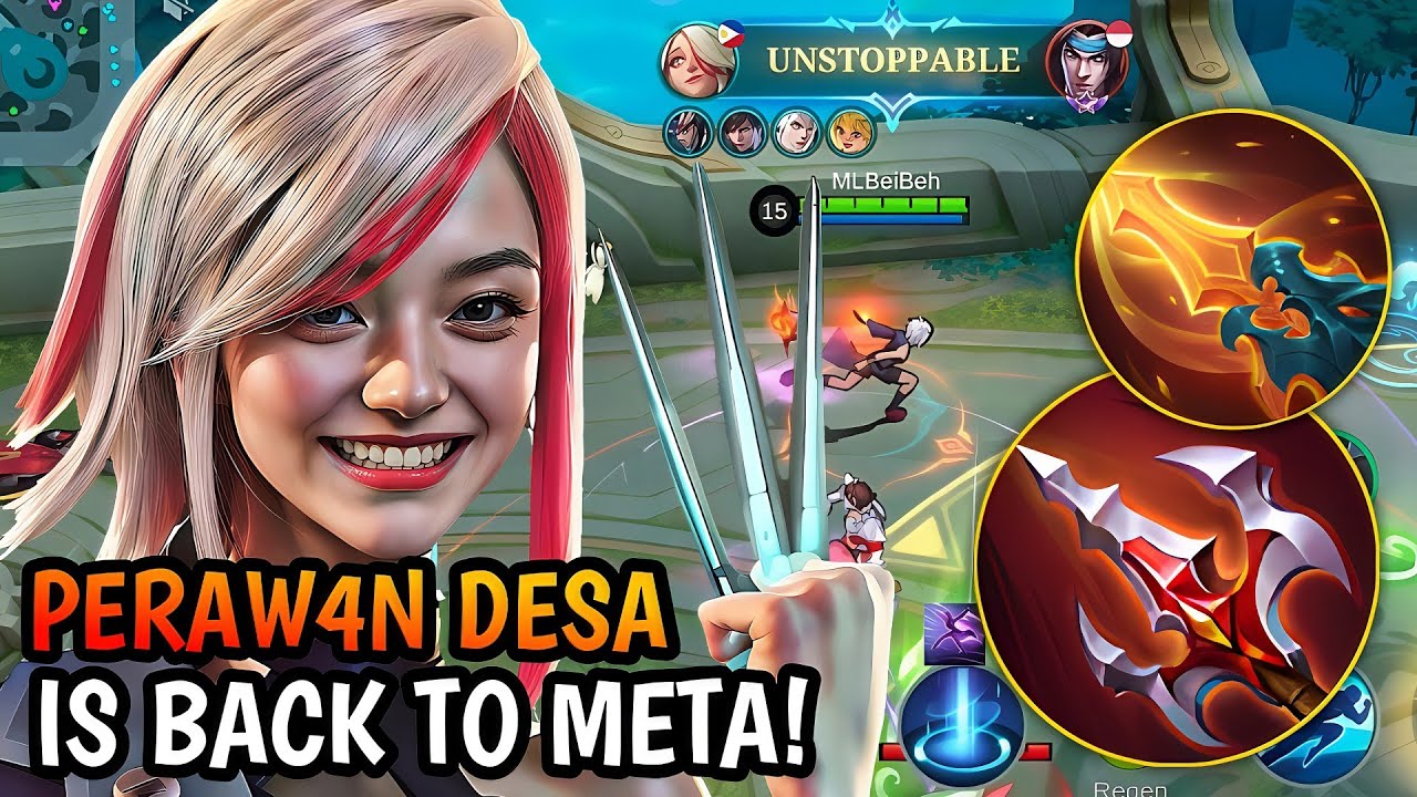 FIX INI MM TERKUAT NO 1! INI DIA MELISSA BUILD NGEBRUST PARAH TERSAKIT 2025| MLBB