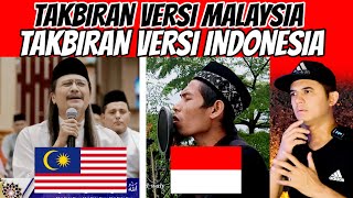 TAKBIRAN MERDU IDUL FITRI VERSI INDONESIA DAN TAKBIRAN VERSI MALAYSIA