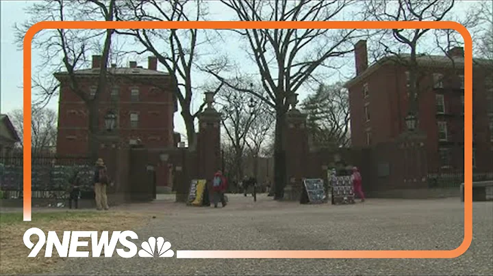 Harvard sues Trump over $2.2B grant freeze