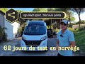 Sgx 640 sport  test 64 jours en norvge  avis perso