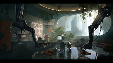 A small experiment using The Auto Photoshop Plug-in brings A1111 and Stable Diffusion