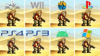 Metal Slug 2 | PSP vs PS2 vs PS3 vs PS4 vs PC vs Wii vs Android vs Neo Geo | Comparison screenshot 4