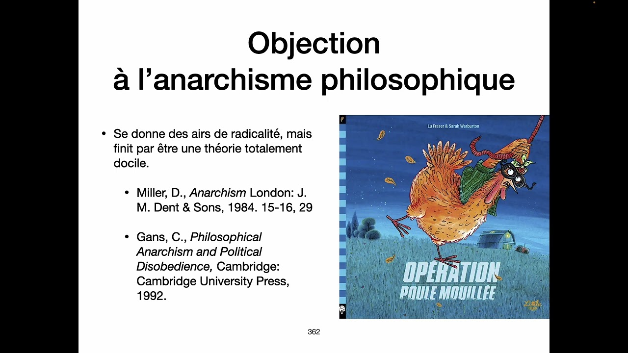 Introduction à la philosophie politique, 30 avril 2024, problème de l'autorité politique, fin