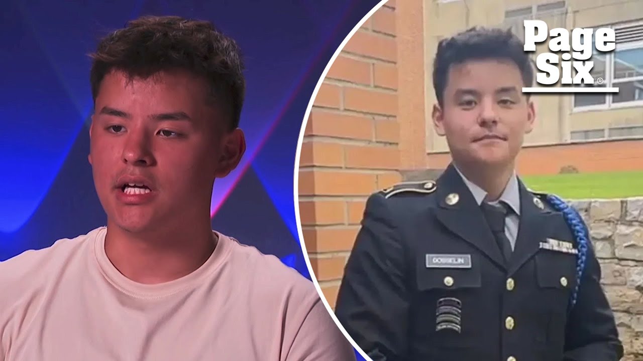 Collin Gosselin claims he was discharged from Marines due to past