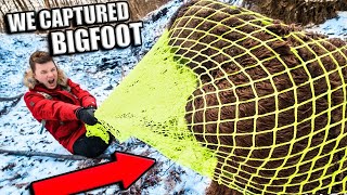 CATCHING BIGFOOT 24 HOUR Adventure! THE MOVIE (Part 2)