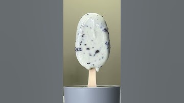 Melting popsicle satisfying video time lapse