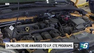 $4M to be awarded to UP CTE programs