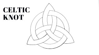 How to draw a Celtic Trinity knot