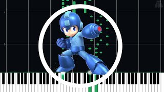 Boss - Mega Man 4 - Intermediate Piano Tutorial