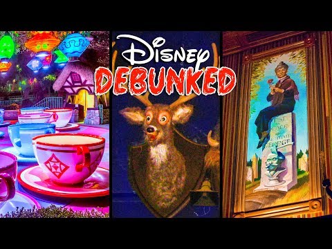 Top 7 Disney Myths & Secrets Debunked Pt 2 - Disney World & Disneyland