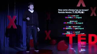 Chinese is easy | Mikhail Gedekhauri | TEDxIBEuropeanSchool