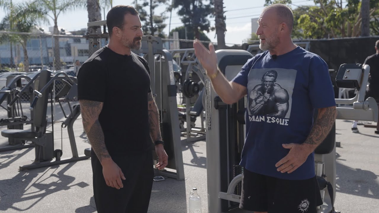 Andrew Huberman Dorian Yates Workout, Political Stuff, Reacting to Stuff, Maybe Gaming Later